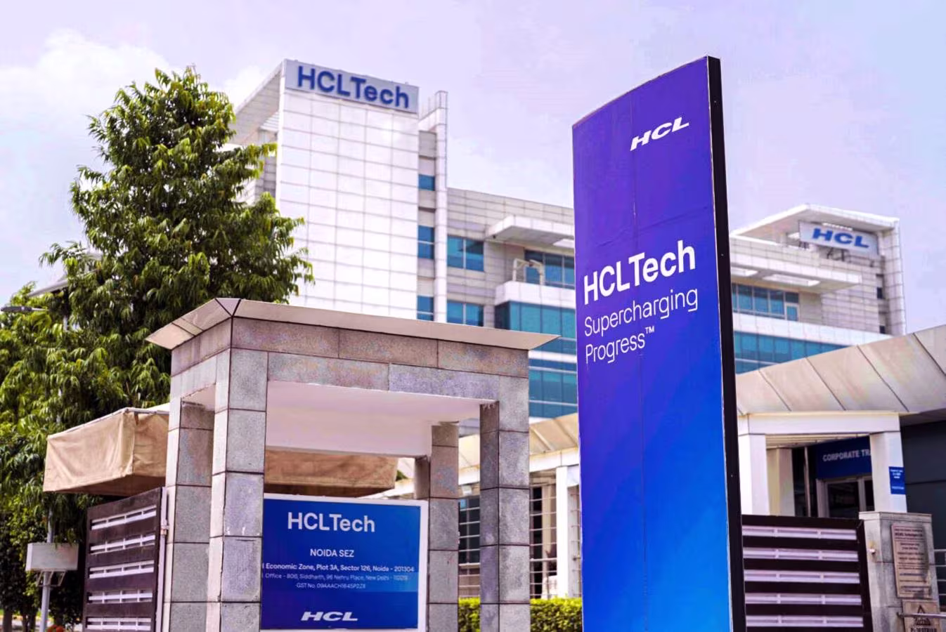 hcl tech-office