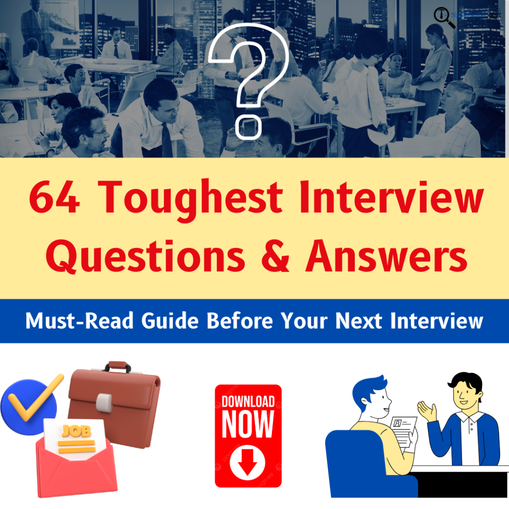 64 Toughest Interview Questions & Answers 1