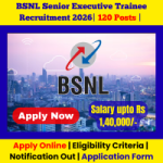 BSNL Senior Executive