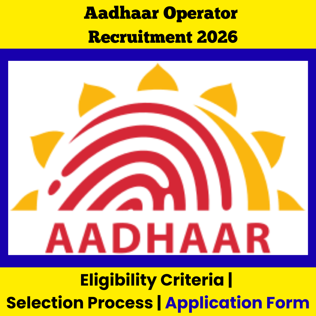 Addhar recuretment