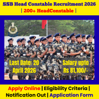 SSB Headconstable 2
