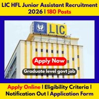 LIC HFL Junior Assistant Recruitment 2026